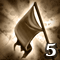 Brave conqueror of enemy flags