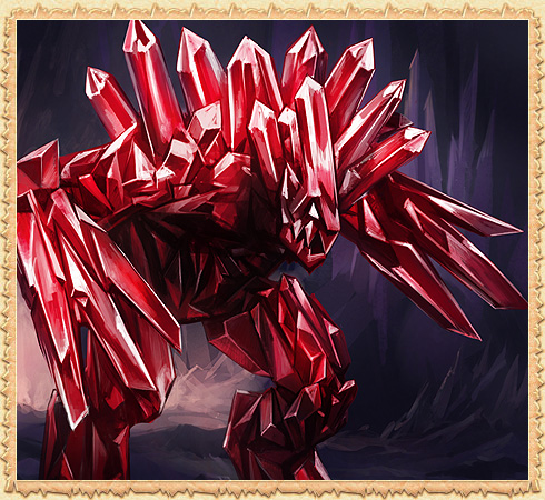Powerful Crystal Shadow