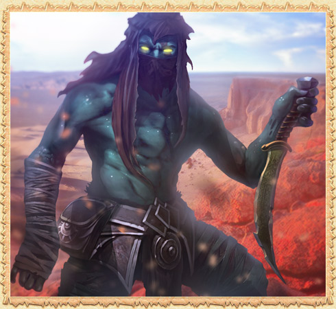 Rahdaria Warrior