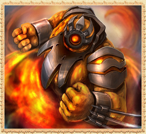 Powerful Flame Alchemist