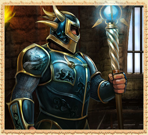 O'Delvays Wizard Soldier