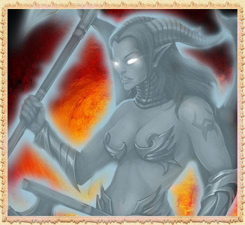 Phantom Warrior of Krofdor