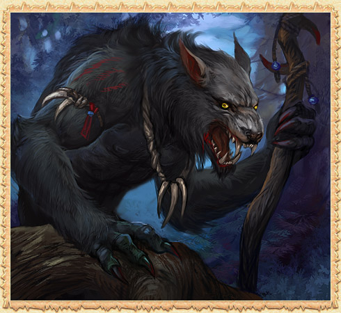 Werewolf Shaman