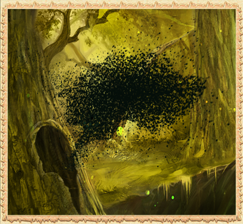 Wild Bee Swarm