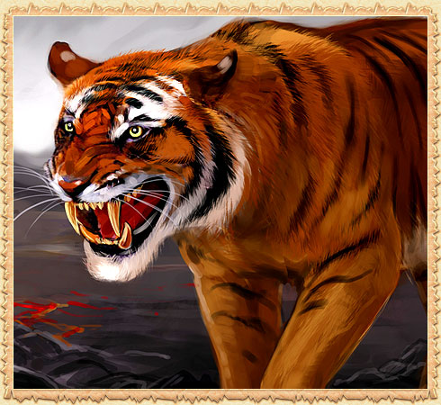 Spike-Toothed Lion