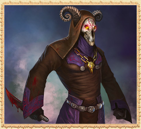 Sacred Scorpion Priest