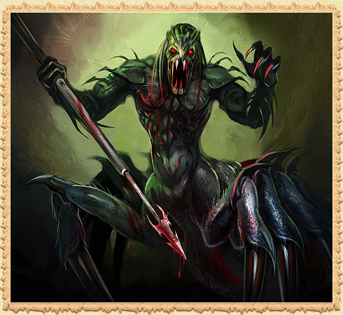Defeated King Magish
