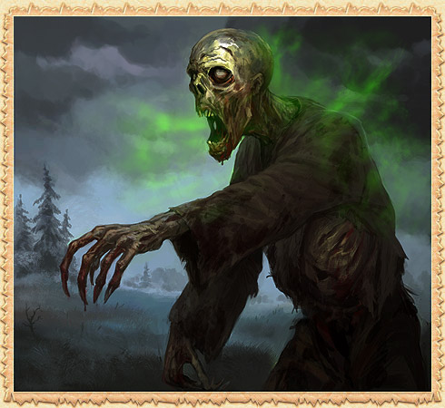 Servant Zombie